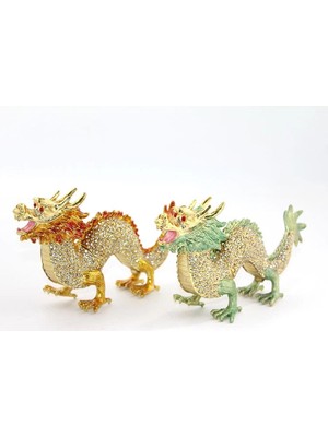 Chic Haven Swaroski Taşlı Dragon ALK1932