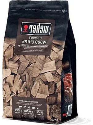 Esranın Dünyası Hickory Tütsü Cipsi, 700 G Paket, Mangal ve Tütsüleme Için