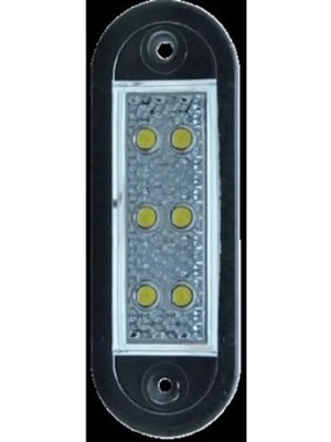 Esranın Dünyası 12-24 Volt Beyaz LED Plaka Lambası - 2 Adet Set ile Aydınlatma