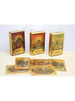 Marsilyan Istanbul Temalı Oyun Kartı Model 2