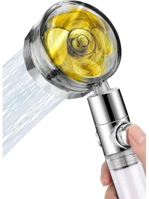 Esranın Dünyası Turbo LED Işıklı Su Tasarruflu Duş Başlığı