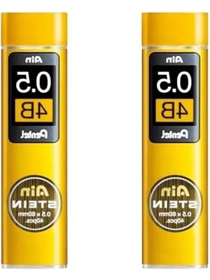 Esranın Dünyası Mekanik Dolum Uçları, 2 Tüplü Paket, 0.5 mm