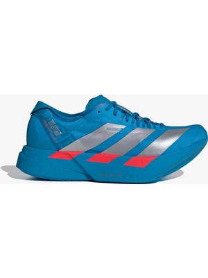 adidas Adizero Adios Pro 4 Erkek Mavi Koşu Ayakkabısı.-