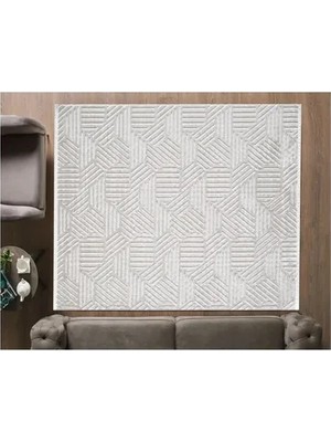 Vivense Vista Koleksiyonu Modern Dokuma Halı, 667GR, 120X170