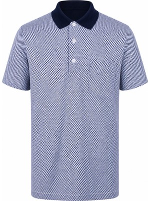 Trender Classic Lacivert Erkek Polo Yaka T-Shirt 719
