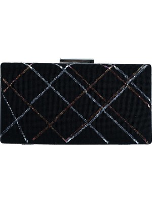 E38 El Işçiliği  Tel Kırma Pörtföy Çanta 12*22*4 cm - 6507