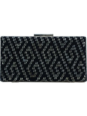 E38 El Işçiliği  Tel Kırma Pörtföy Çanta 12*22*4 cm - 6503