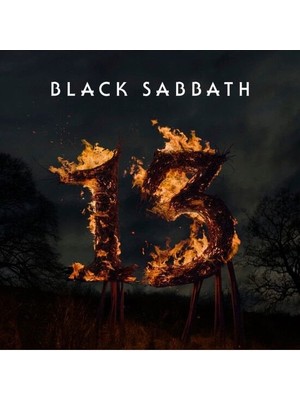 Plak Dolabı Black Sabbath – 13 (2LP) Plak (Sıfır - Kapalı Ambalaj)