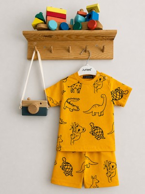 Junies Baby Koala Baskılı 2 Li Takım