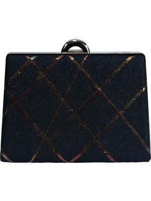 E38 El Işçiliği Tel Kırma Pörtföy Çanta 19*14*5 cm - 6489