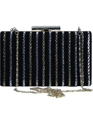 E38 El Işçiliği Tel Kırma Pörtföy Çanta 20*12*4 cm - 6488