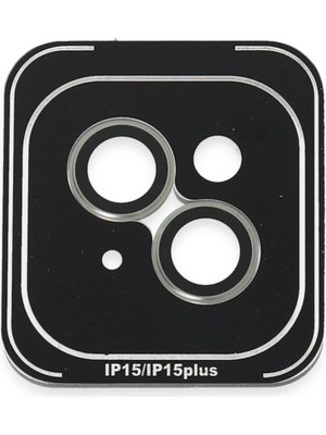 Durukar®  iPhone 15 Pvd Metal Kamera Lens - Yeşil