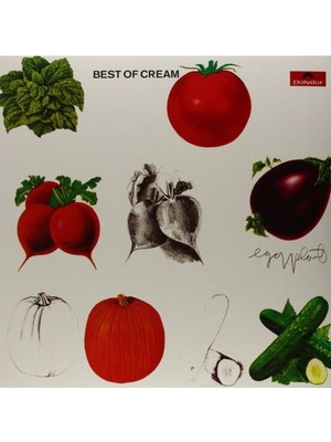 Plak Dolabı Cream – Best Of Cream (LP) Plak (Sıfır - Kapalı Ambalaj)