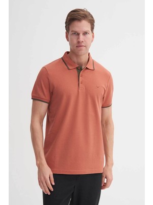 Cazador Slim Fit Tarçın Erkek Polo Yaka T-Shirt 46140