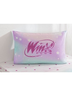 Taç Zorluteks Out Winx Desenli % 100 Pamuk Kumaş 2 Adet Yastık Kılıfı 50X70 cm