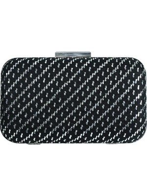 E38 El Işçiliği Tel Kırma Pörtföy Çanta 20*12*4 cm - 6484