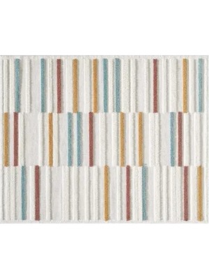 Vivense Elit Bukleli Yumuşak Peluş Post Shaggy Halı 0913A 60X110