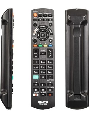 Senka Panasonic RM-L1378 LCD LED Netflix Universal Tv Kumandası