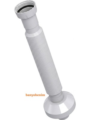 İz Yapı Iz Yapı Körüklü Gider Borusu Plastiksomonlu( Sadeceplastik Körük)