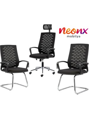 Neonx|phonix Ofis Koltuk Takımı Üreticiden Çalışma Koltukları Bekleme Koltukları
