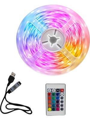Onba 10M Şerit LED Iç Mekan Renkli Rgb Şerit LED Kumandalı - OB8126-1940