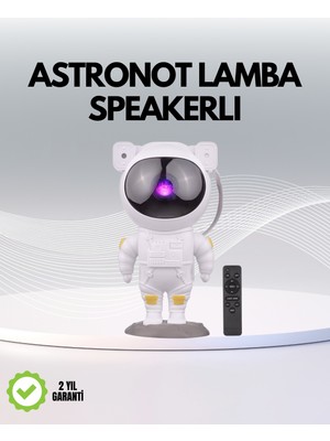 Onba USB Güç Bağlantılı Çok Fonksiyonlu Astronot Gece Lambası - OB4518-8926
