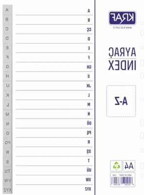Esranın Dünyası A-Z Separator 1004