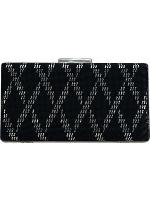 E38 El Işçiliği Tel Kırma Pörtföy Çanta 21*12*4 cm - 6486