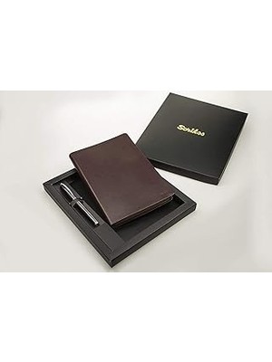 Uravas Store Scrikss Chester Defter ve Kalem Set Siyah A5