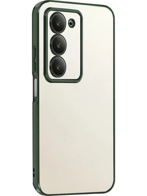 Durukar®   Redmi 15 4g  Lensli Silikon - Yeşil