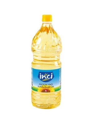 İnci Inci Ayçiçek Yağı 1 Lt
