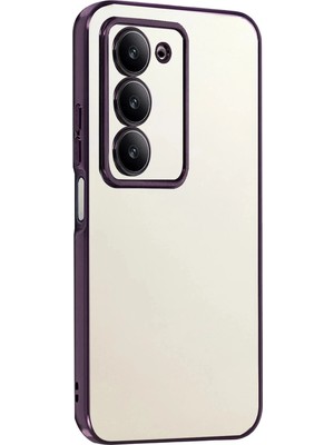 Durukar®   Redmi 15 4g  Lensli Silikon - Mor
