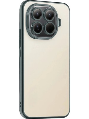 Durukar®   Mi 15T Pro  Lensli Silikon - Titan Gri
