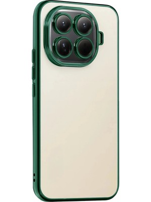 Durukar®   Mi 15T Pro  Lensli Silikon - Yeşil