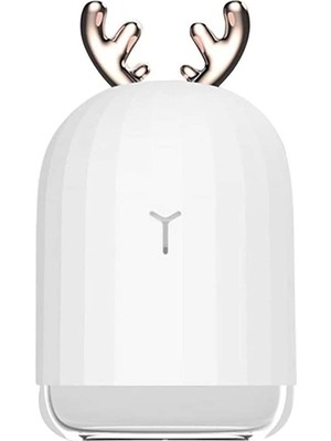 Esranın Dünyası Lovely Humidifier Ortam Dezenfeksiyon ve Şık Buhar Makinesi ( Lisinya )