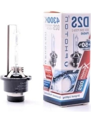 Esranın Dünyası Xenon Ampul D2S 4300K - %50 Fazla Işık