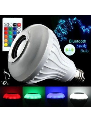 Esranın Dünyası Hoparlör ve LED Lamba Uzaktan Kumandalı Ampül ( Lisinya )