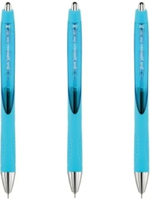 Esranın Dünyası 0.5 mm Iğne Uçlu Turkuaz Jel Kalem, 3'lü Set