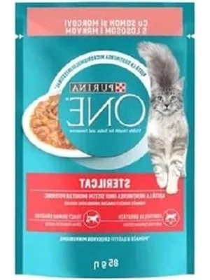 Esranın Dünyası Somonlu ve Havuçlu Yaş Kedi Maması 85 Gr, 48 Adet