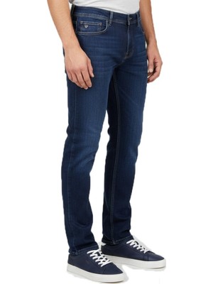 Twister Martin 786-04 Lacivert Normal Bel Normal Paça Erkek Jeans Pantolon