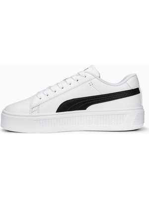 Puma Smash Platform V3 Kadın Sneaker Günlük Spor Ayakkabı Platform Taban Softfoam+