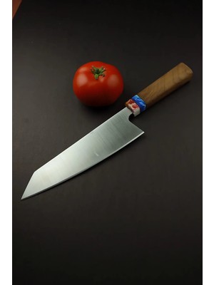 Depo Trend Depotrend Aura Serisi Zülfikar Özkan Imzalı Kiritsuke Kaliteli Şef Bıçağı