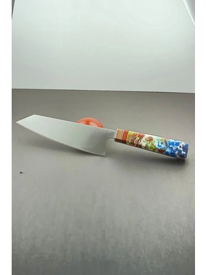 Depo Trend Zülfikar Özkan Imzalı Profesyonel Kiritsuke Şef Bıçağı - 32 cm Hibrit Tasarım - Denizli Yatağan