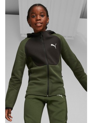 Puma Evostripe Full-Zip Çocuk Sweatshirt