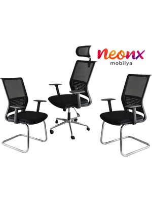 Neonx|spring Pro Ofis Koltuk Takımı Ergonomik Pro Tasarım