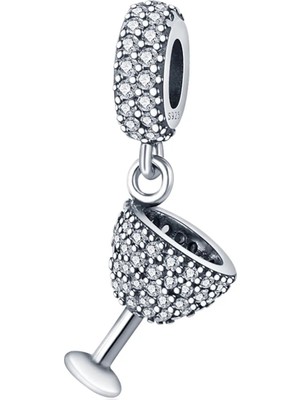Fubena Taşlı Kadeh Bardak Sallantılı Charm