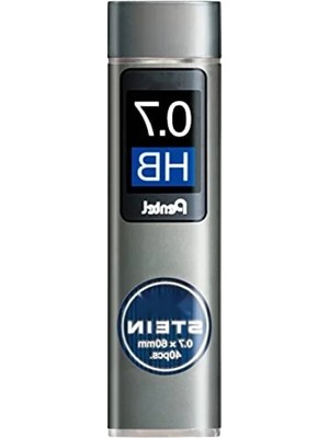 Esranın Dünyası Mekanik Kurşun Kalem Ucu - 0.7 Mm, 40 Adet, Hb