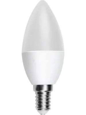 Esranın Dünyası LED E14 Ampul - 6,5W, 640LM, 6500K Beyaz Işık, Enerji Tasarruflu