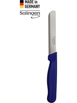 Depotrend Solingen Made In Germany Mavi Saplı Tırtıklı Sebze Bıçağı