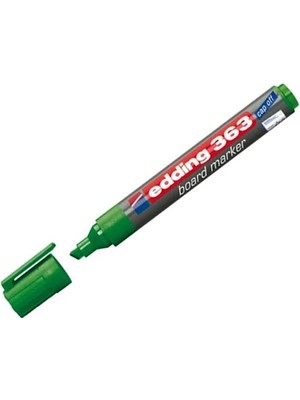 Düzey Edding E-363 Beyaz Tahta Kalemi Capoff Yeşil